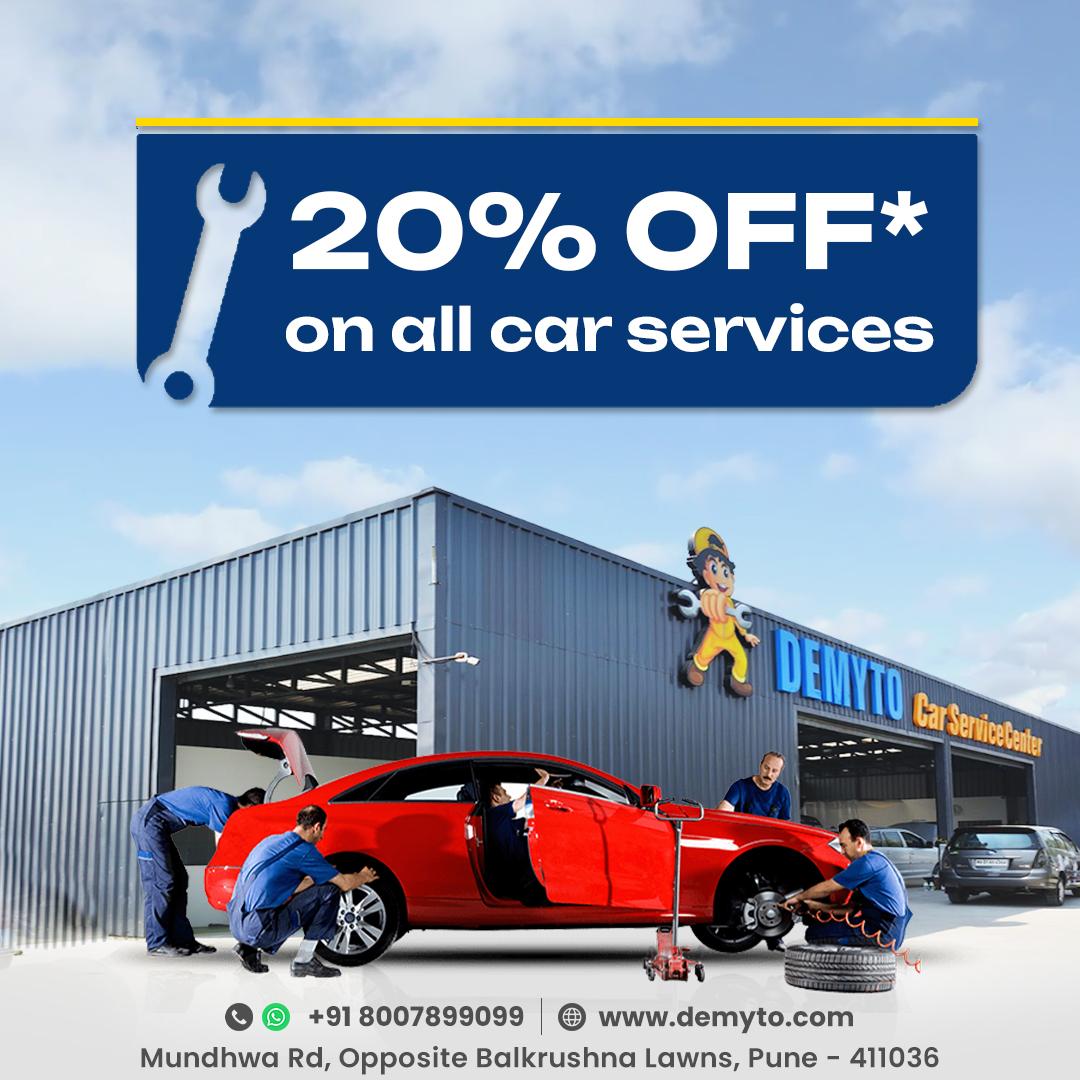 Multi-brand Car Servicing near Kalyani nagar