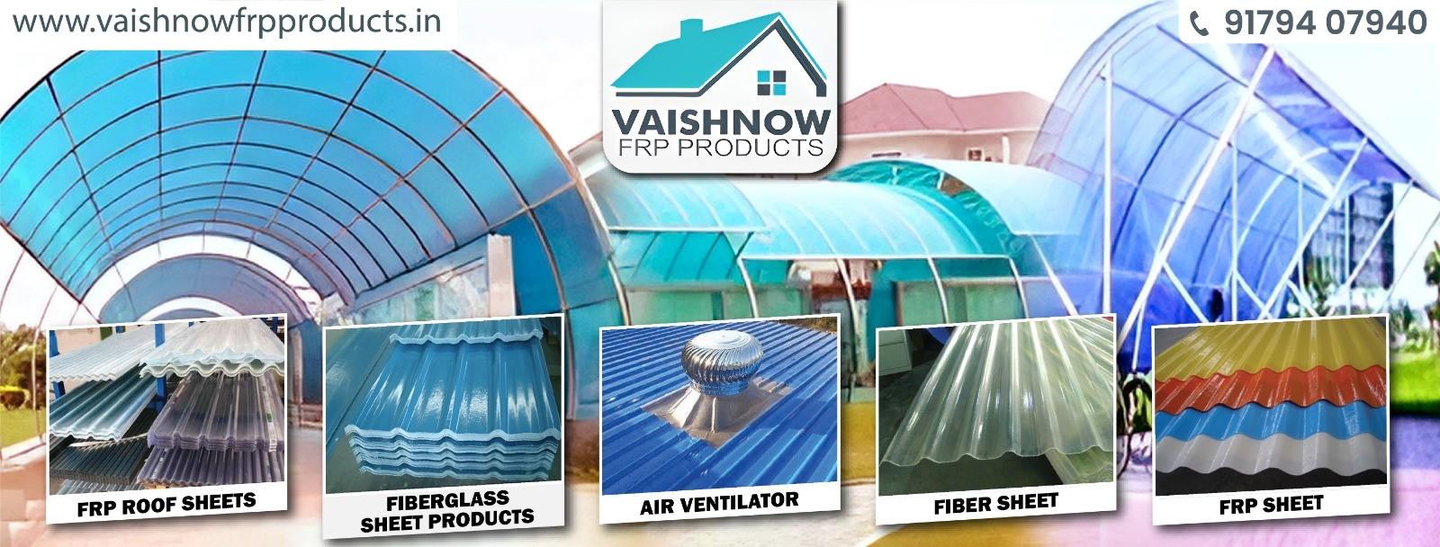 Best FRP Sheet and air Ventilator Manufacturer in Indore 2023