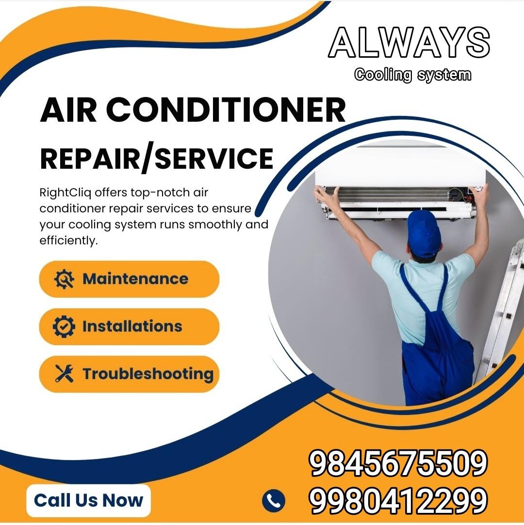 Air Condition Installation & Repair, Refrigerator Repair; Exp: More than 15 year