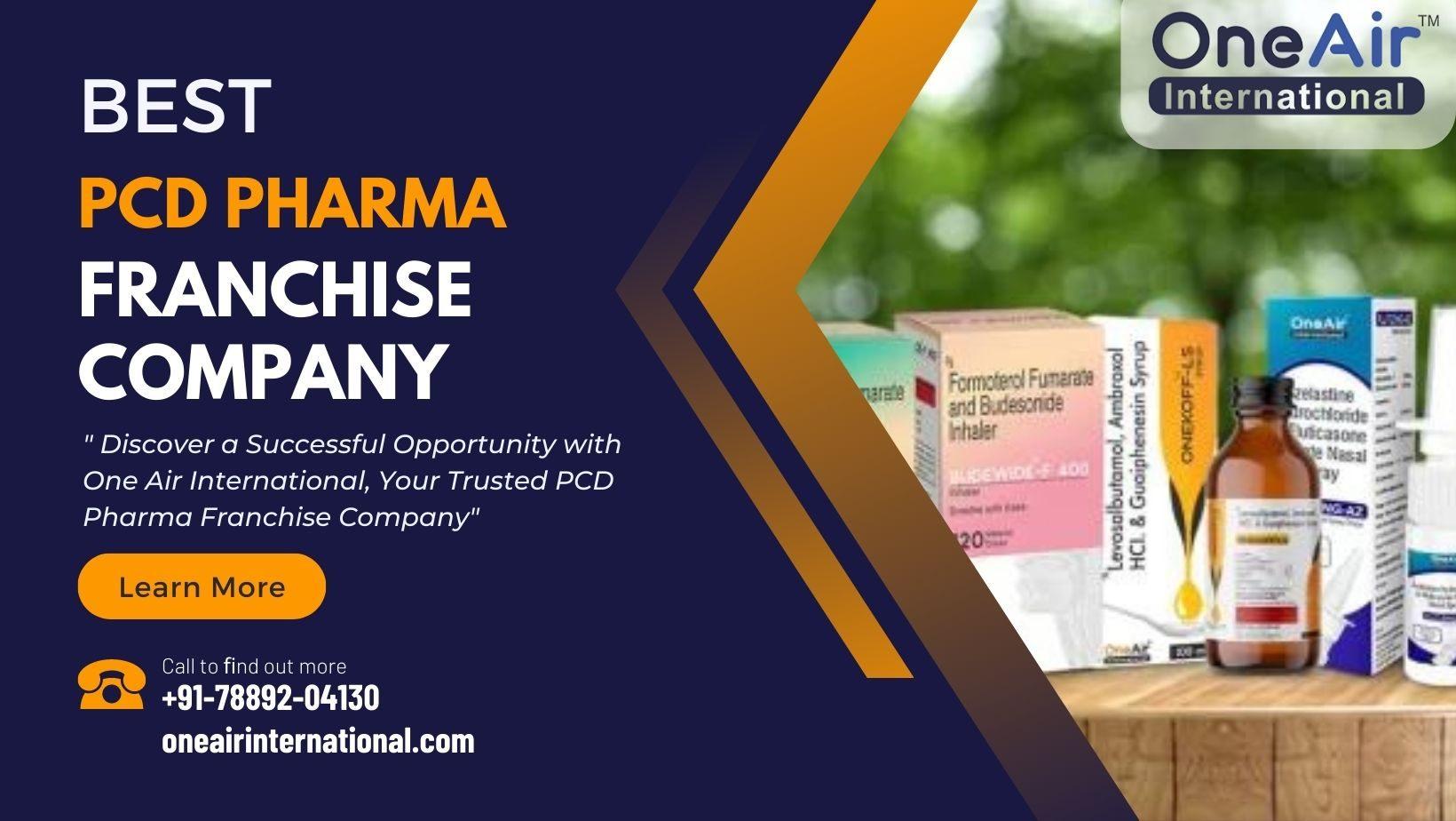 One Air International: Your Path to Respiratory Branded Pharma Franchise Success