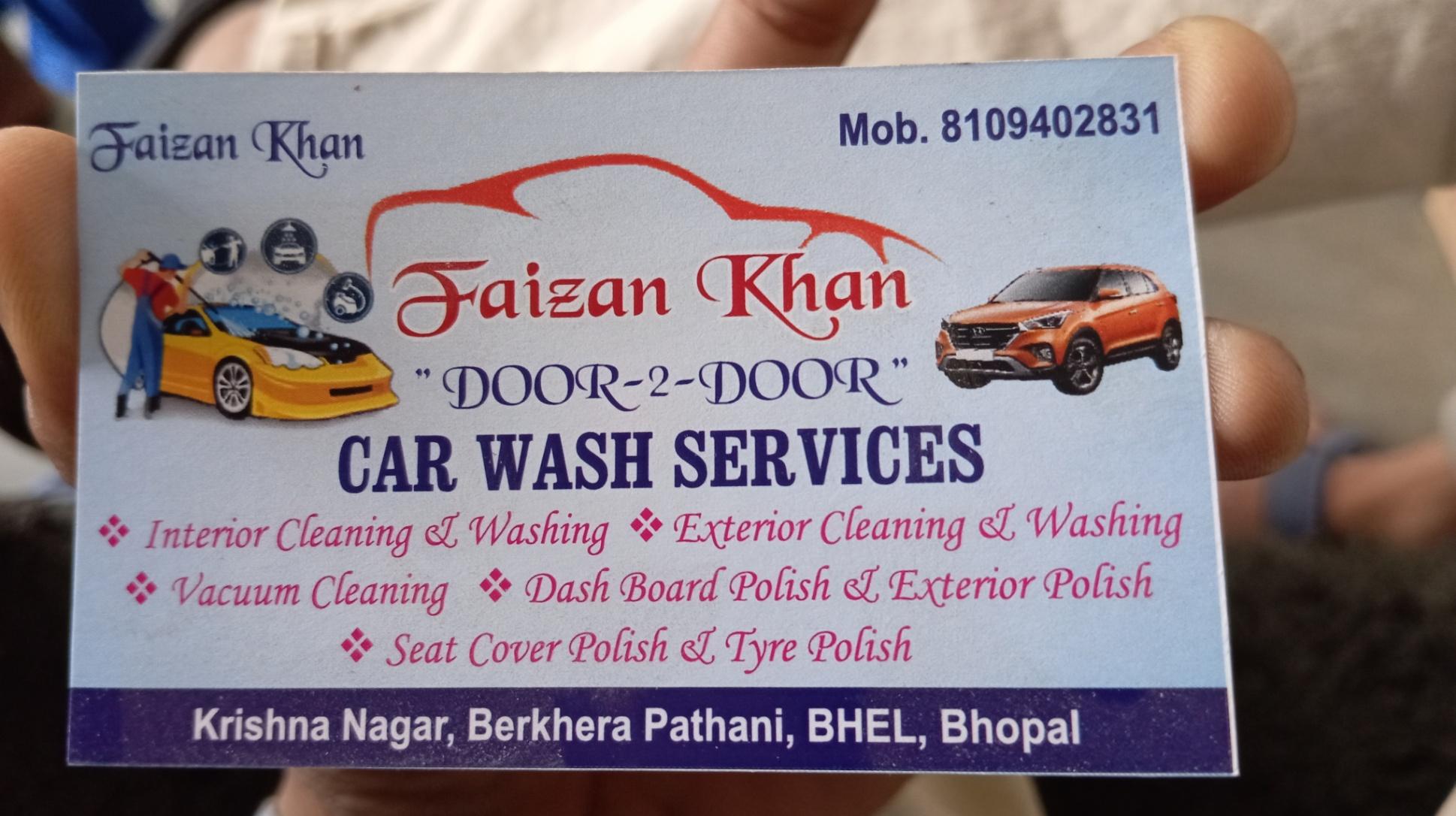 Car washing Door To Door 