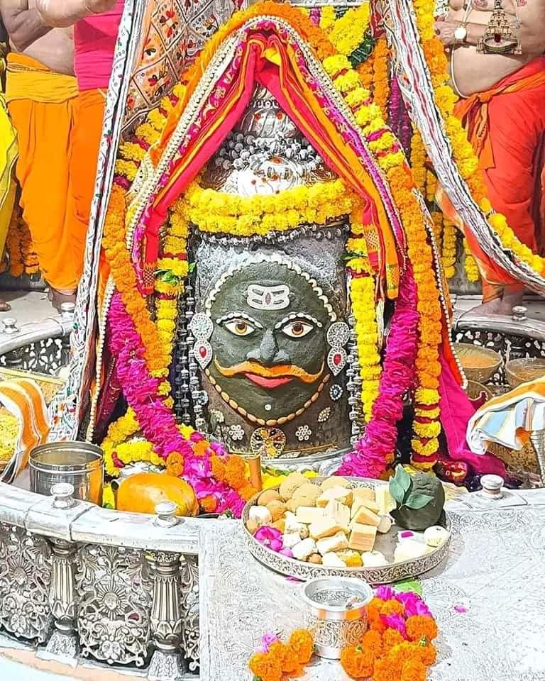 Shree Mahakaleshwar jyotirlinga Bhasm Aarti Darsan, Oct-11- 2023
