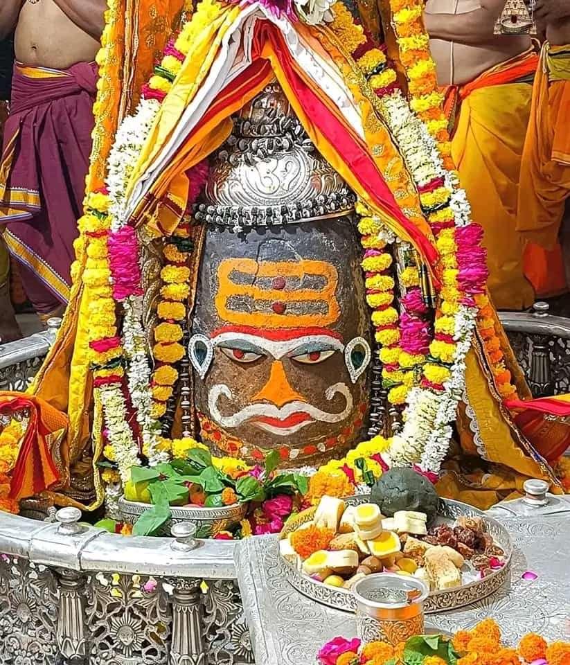 Shree Mahakaleshwar jyotirlinga Bhasm Aarti Darsan, Oct-12- 2023