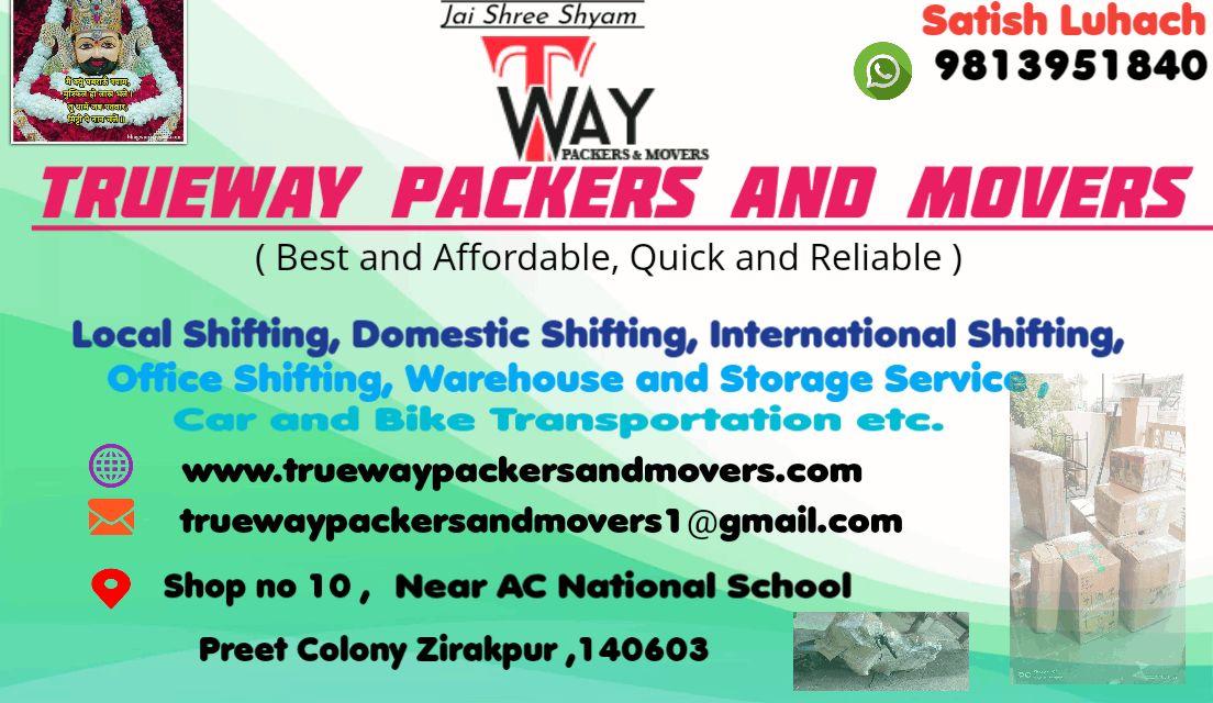 Movers/ Packers; Exp: More than 5 year