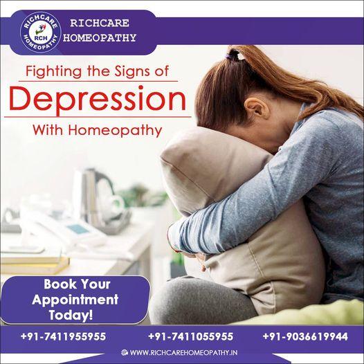 Depression Homeopathy treatment in Bangalore