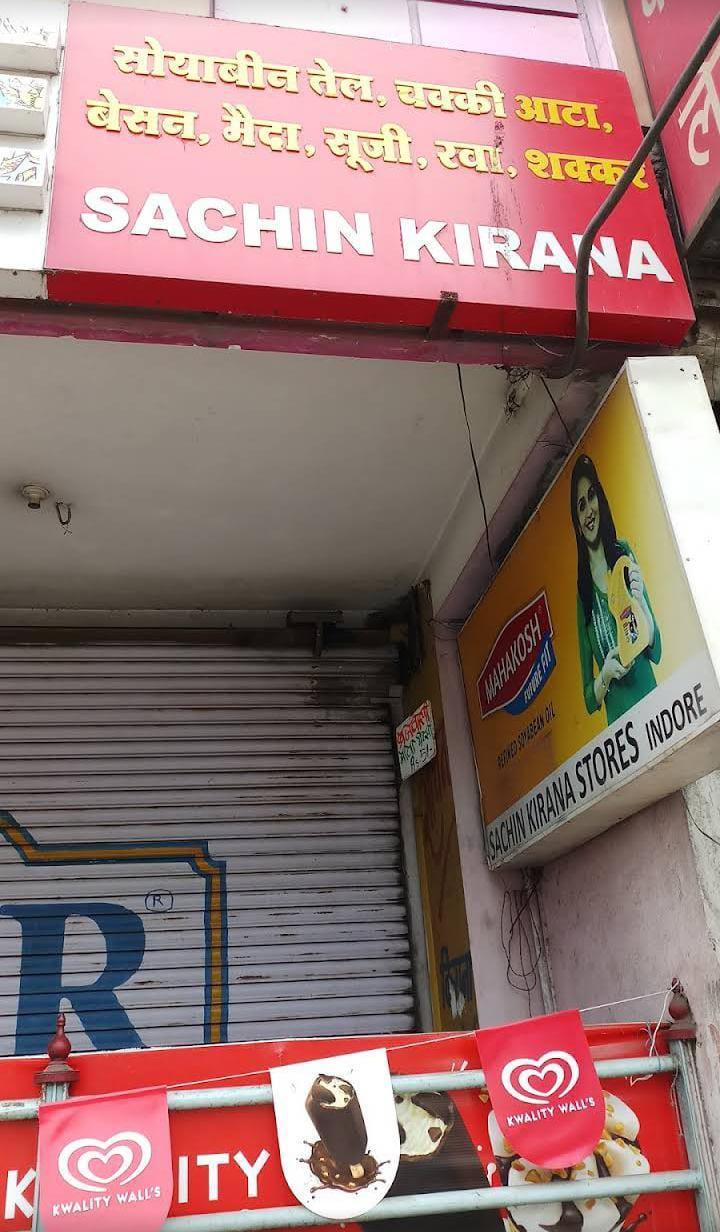 SACHIN KIRANA STORE ,INDORE