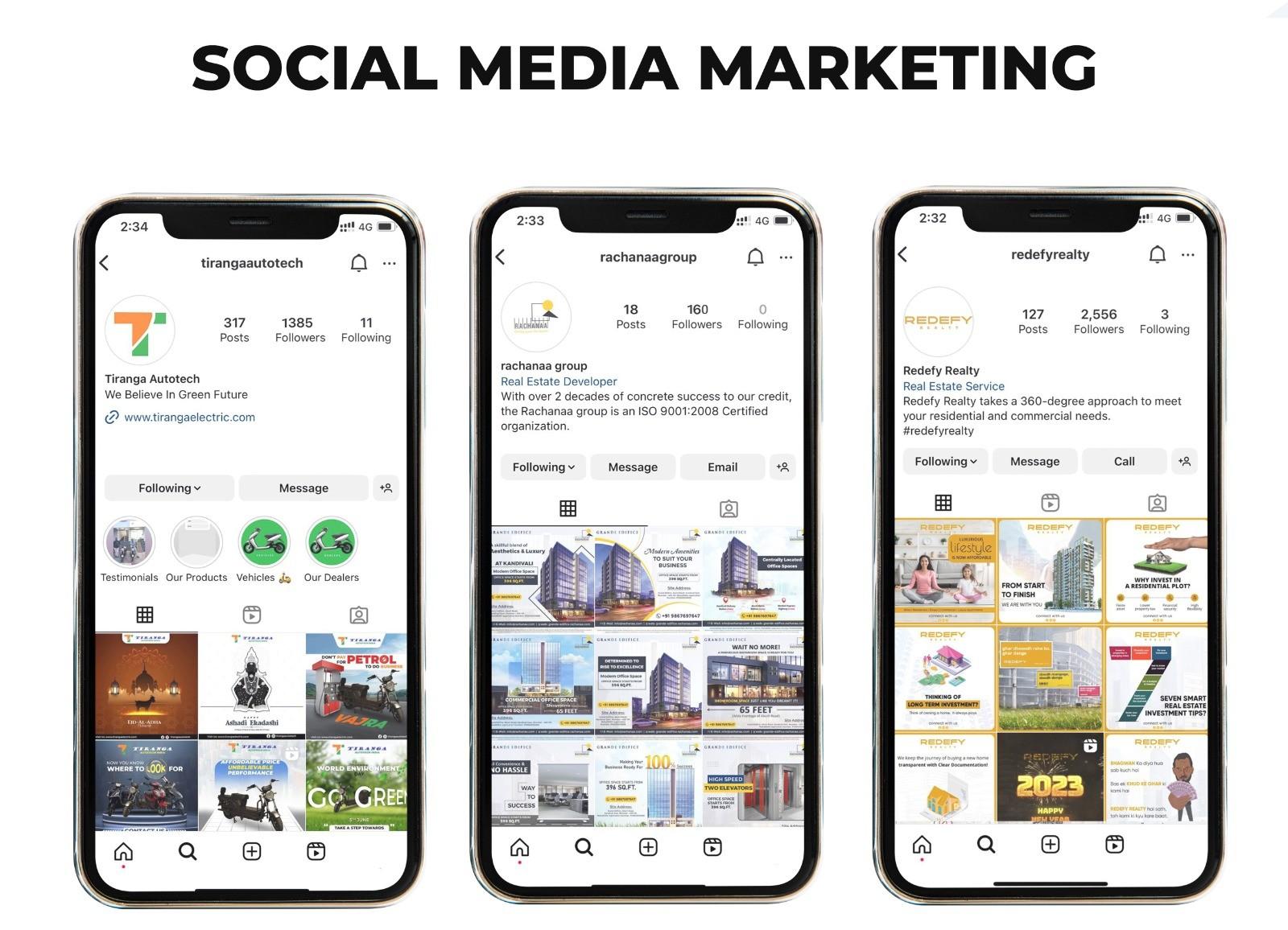 Digital Marketers; Exp: 3 year