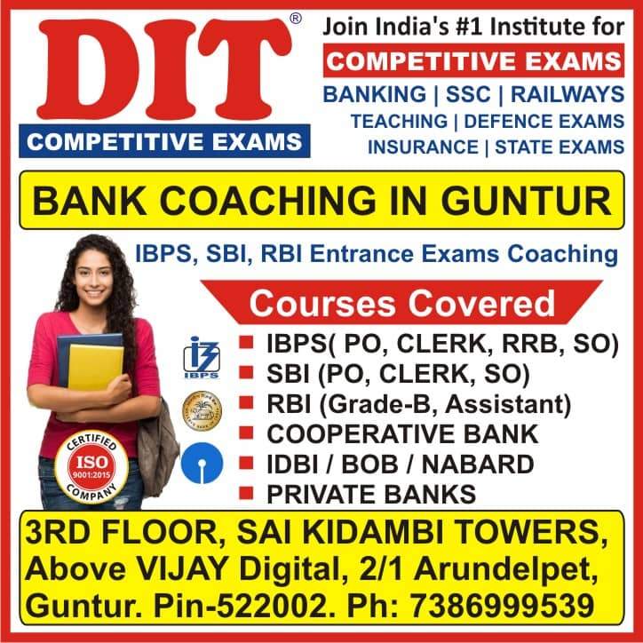 Bank Exam, Exam coachings
