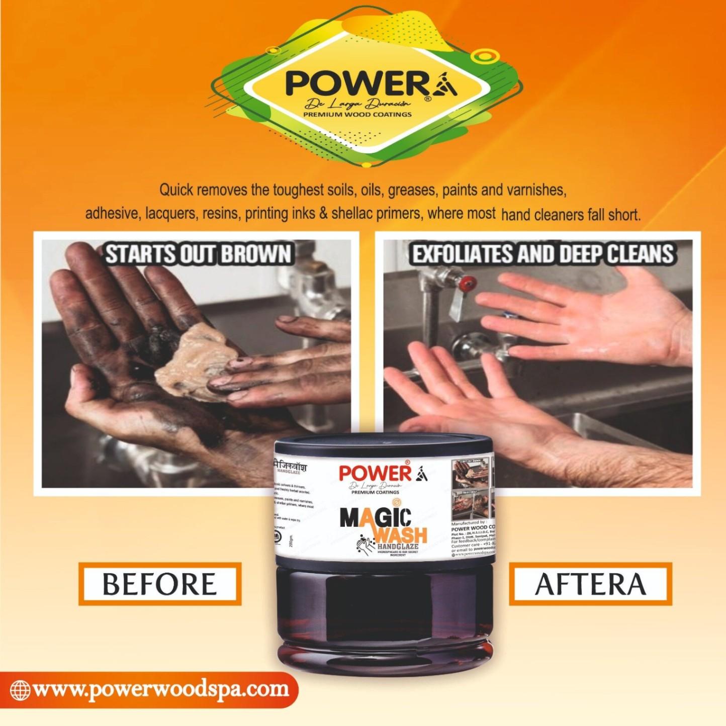 Rapid Cleanse Heavy Duty Magic Wash 