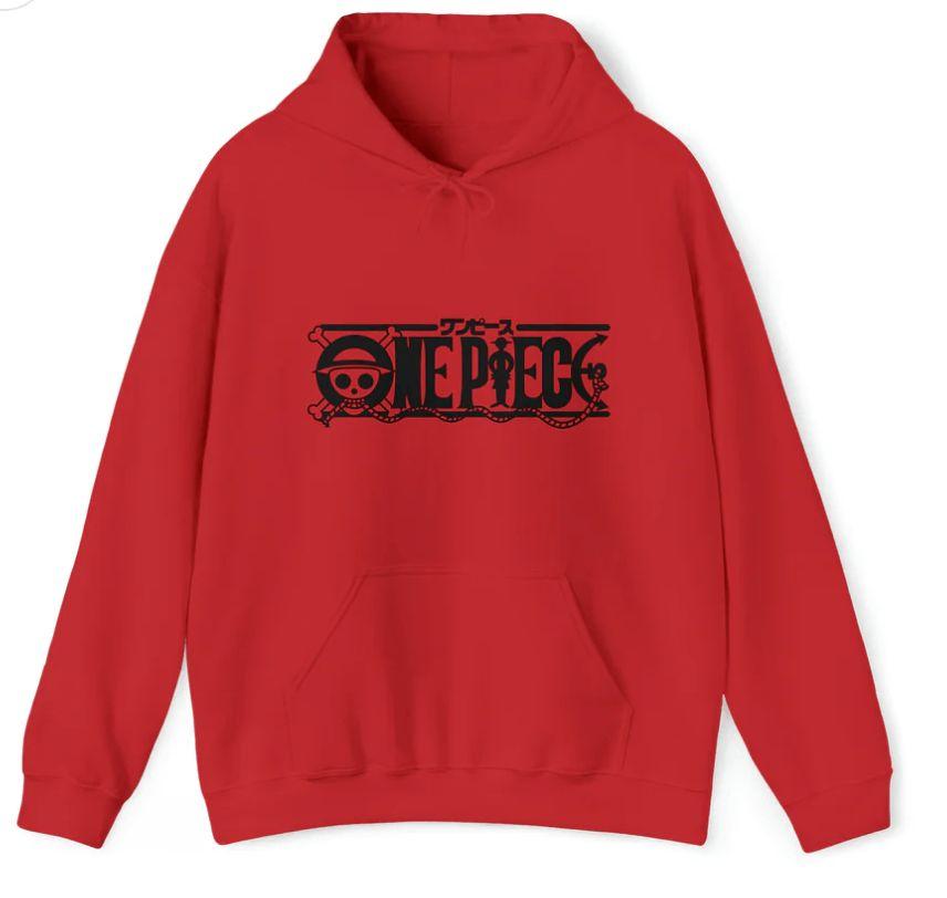 One piece hoodi