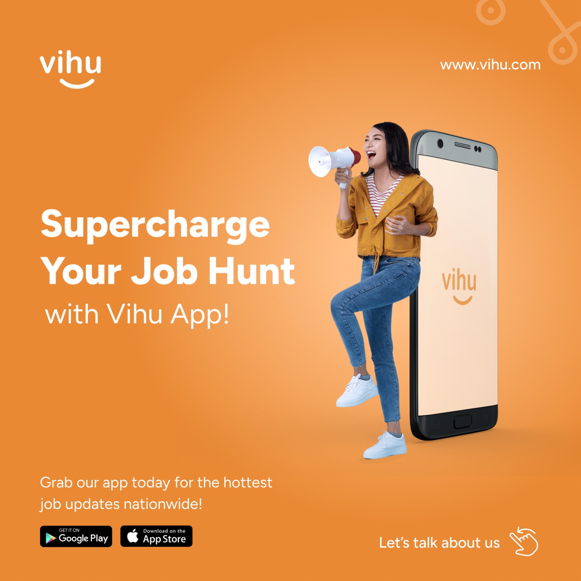 Vihu: Job Search App & Alerts