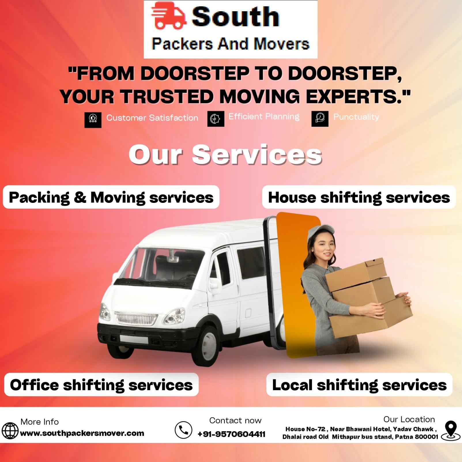 Best Packers and Movers in Patna | Packers and Movers in Patna - 9570604411