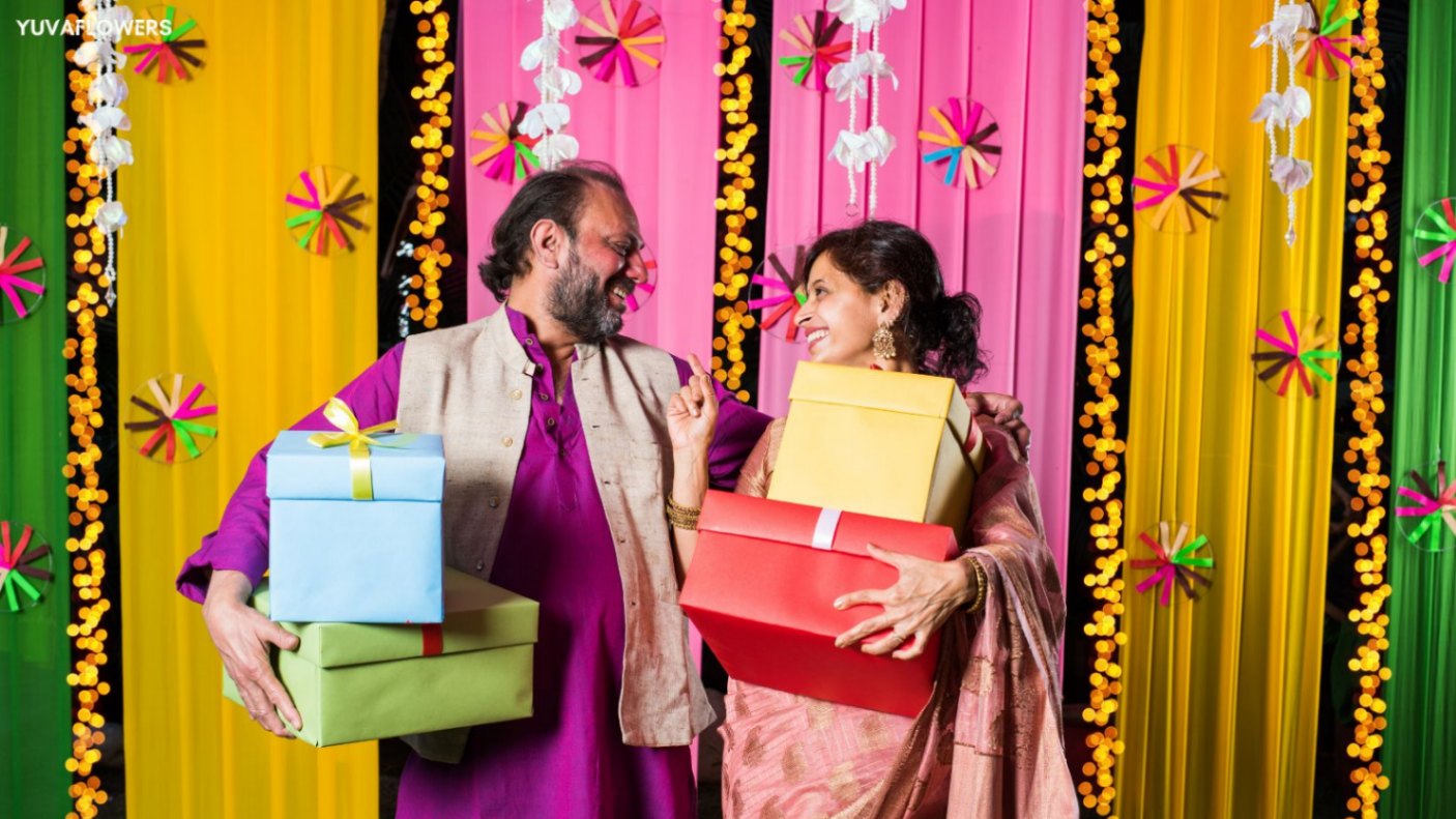 Indulge in Festive Delights: Order Diwali Sweets Online at Yuvaflowers