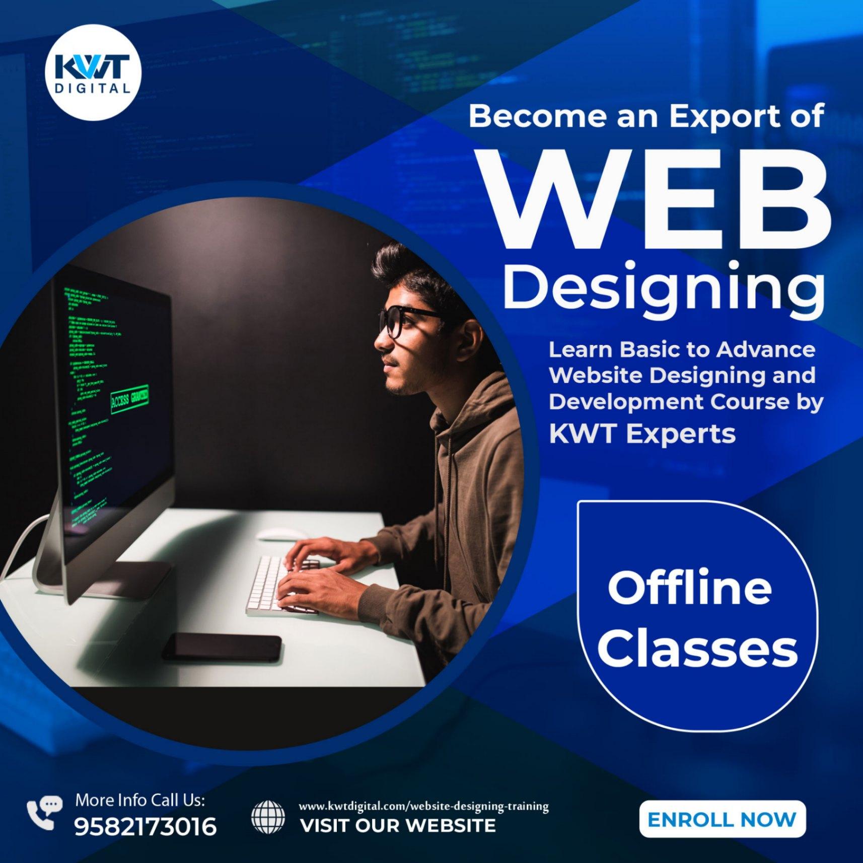 Web Designing; Exp: More than 5 year