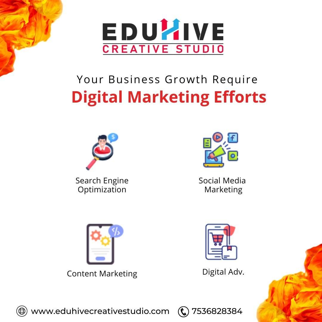 Website Design Agency Eduhive creative studio: Elevate Your Online Presence