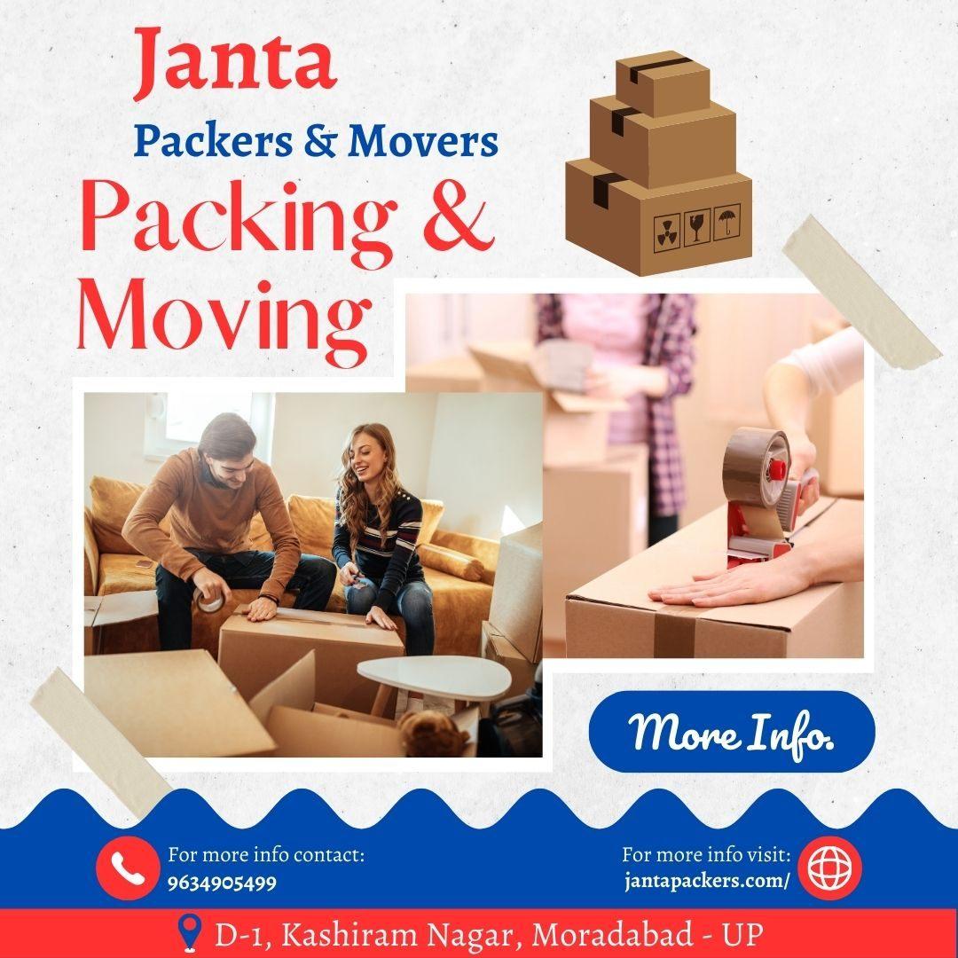 Packing and Moving with Your Trusted Partner Janta Packers and Movers 