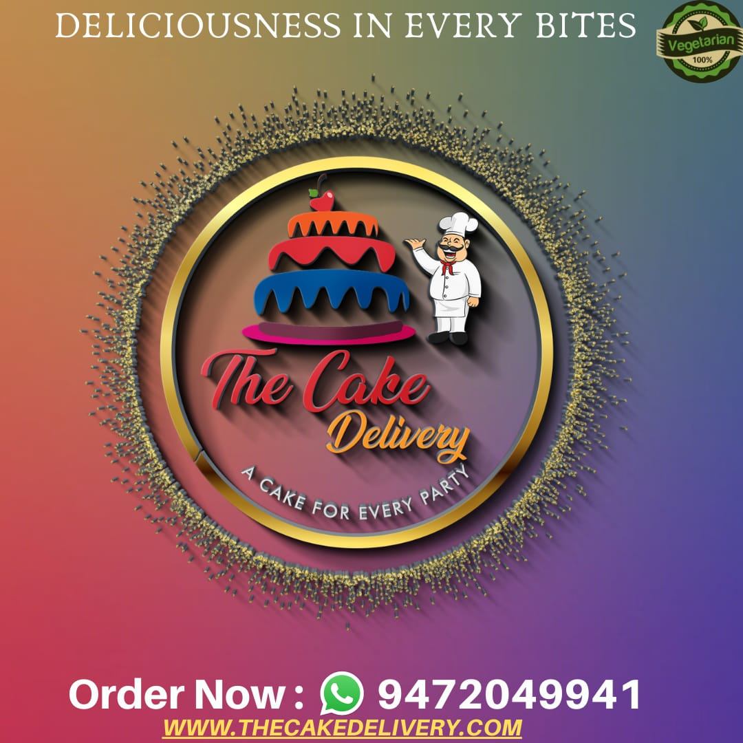Best Customise Cake Shop in Patna - The Cake Delivery 
