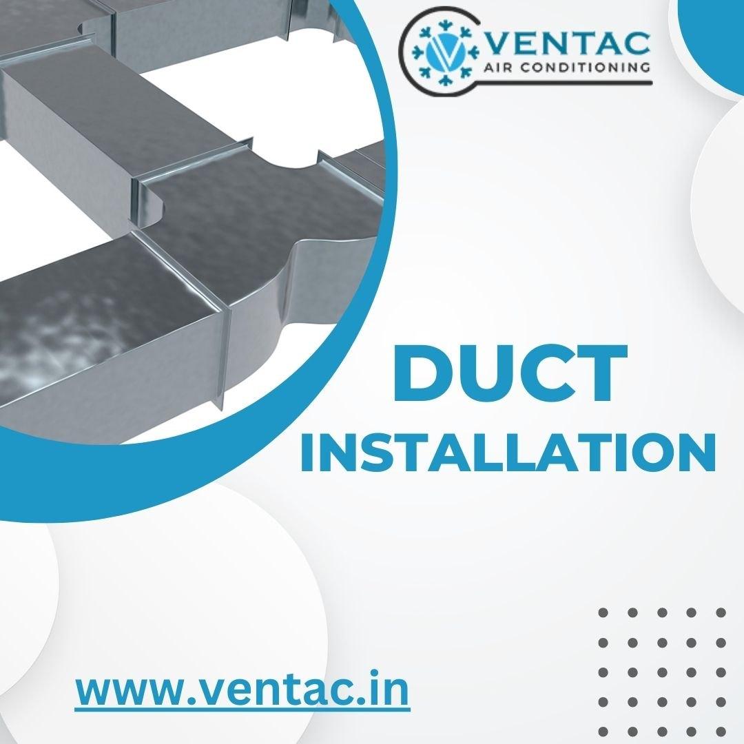 The Best Duct Installation          