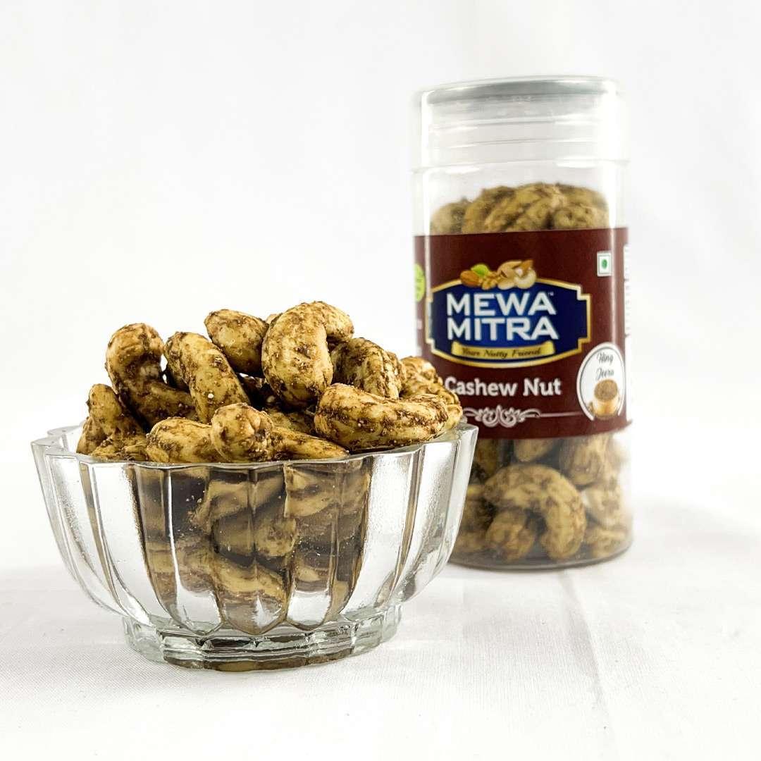 Black Pepper Flavoured Cashews (100 gms)