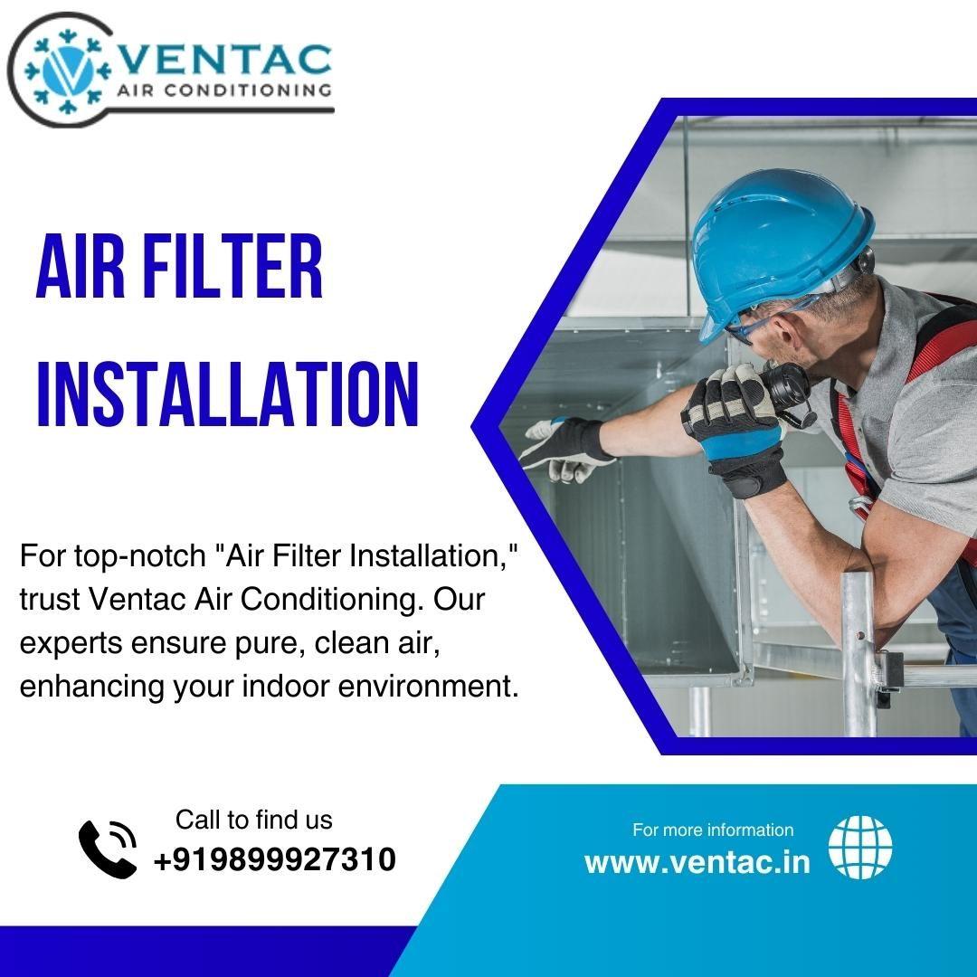 Best Air Filter Installation     