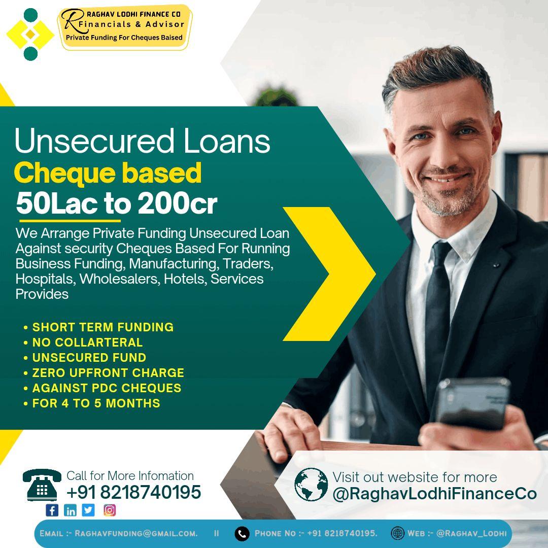 Instant Private Funding For Cheques Based 