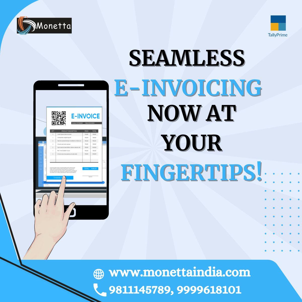 Seamless  I- Invoice  Now at Your Fingertips .