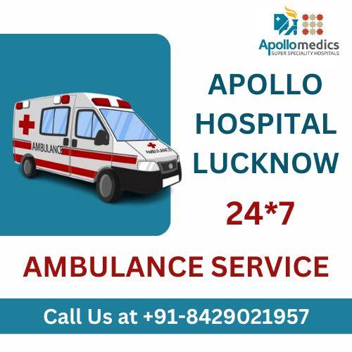 Best Ambulance Service in Lucknow - Apollomedics Hospital
