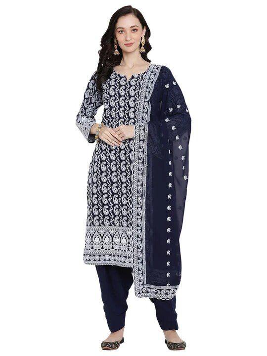Buy Chikan suit online in india