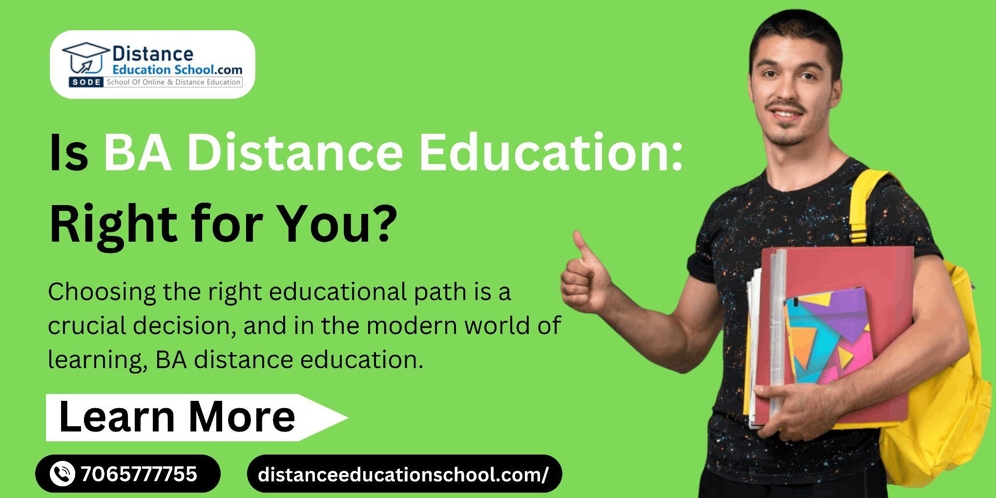 BA Distance Education