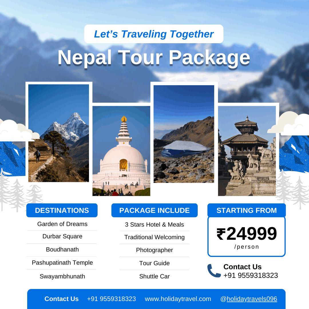 Holiday Travels | Travel Agency in Gorakhpur | Gorakhpur To Nepal Tourism