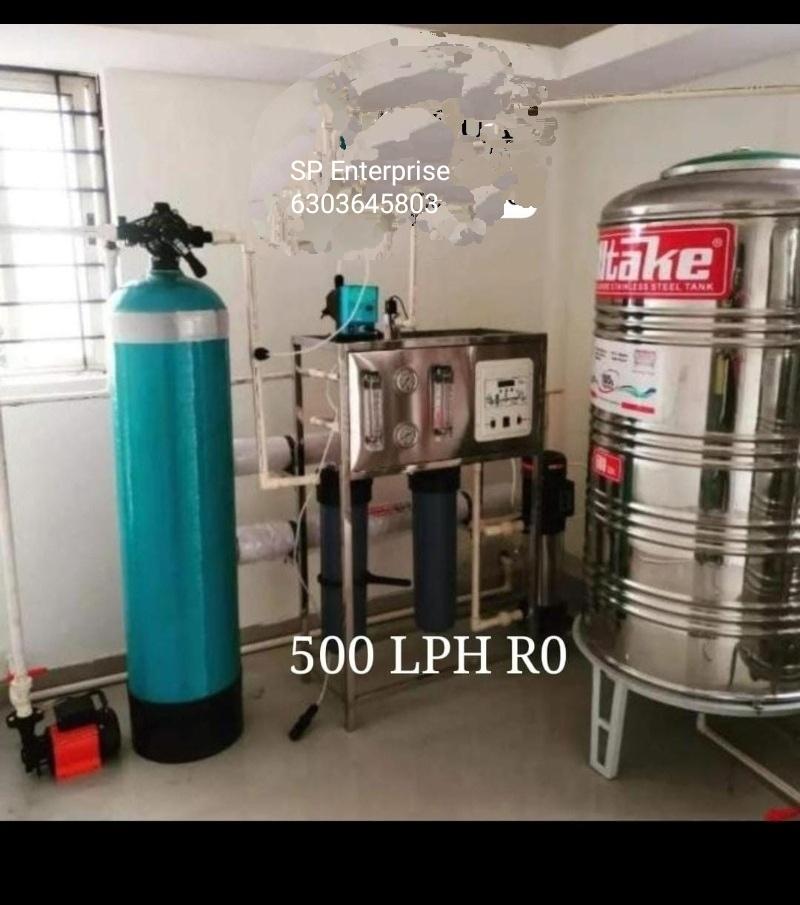 Mineral water, Water Tanker