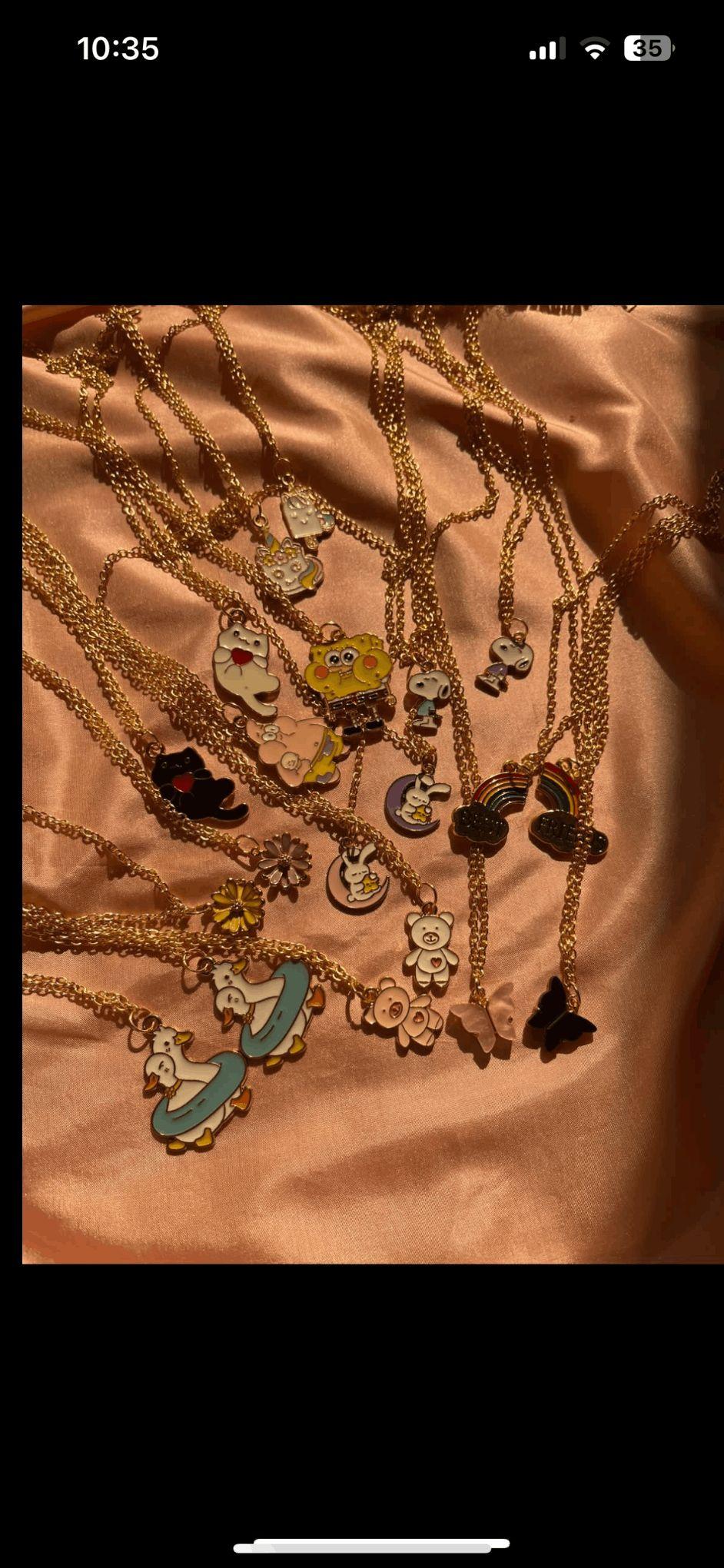 Bracelets, Earrings, Rings on sale