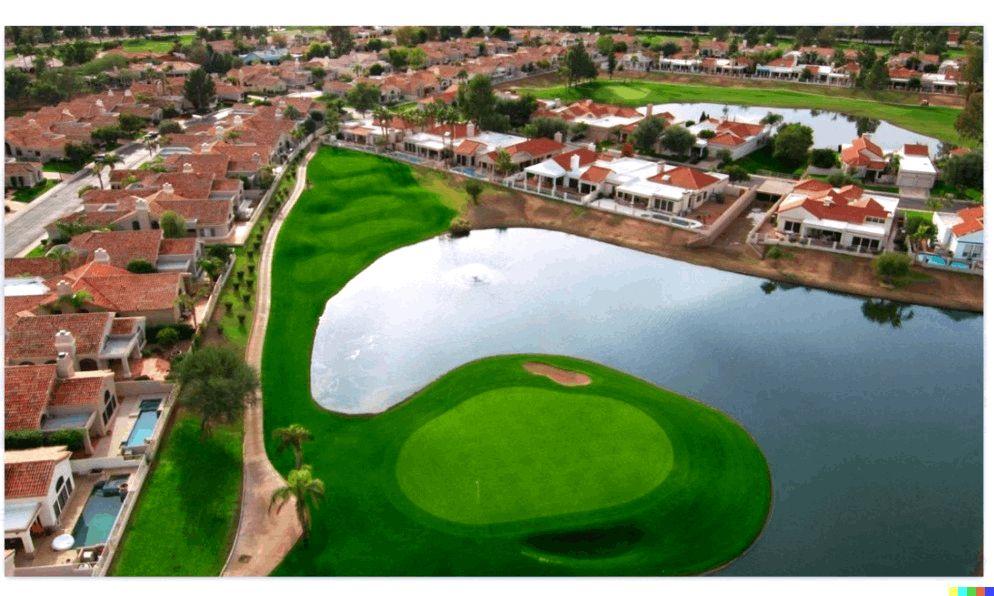RAMA URBANE VILLAGE WITH GOLF COURSE AND LAKE VIEW 