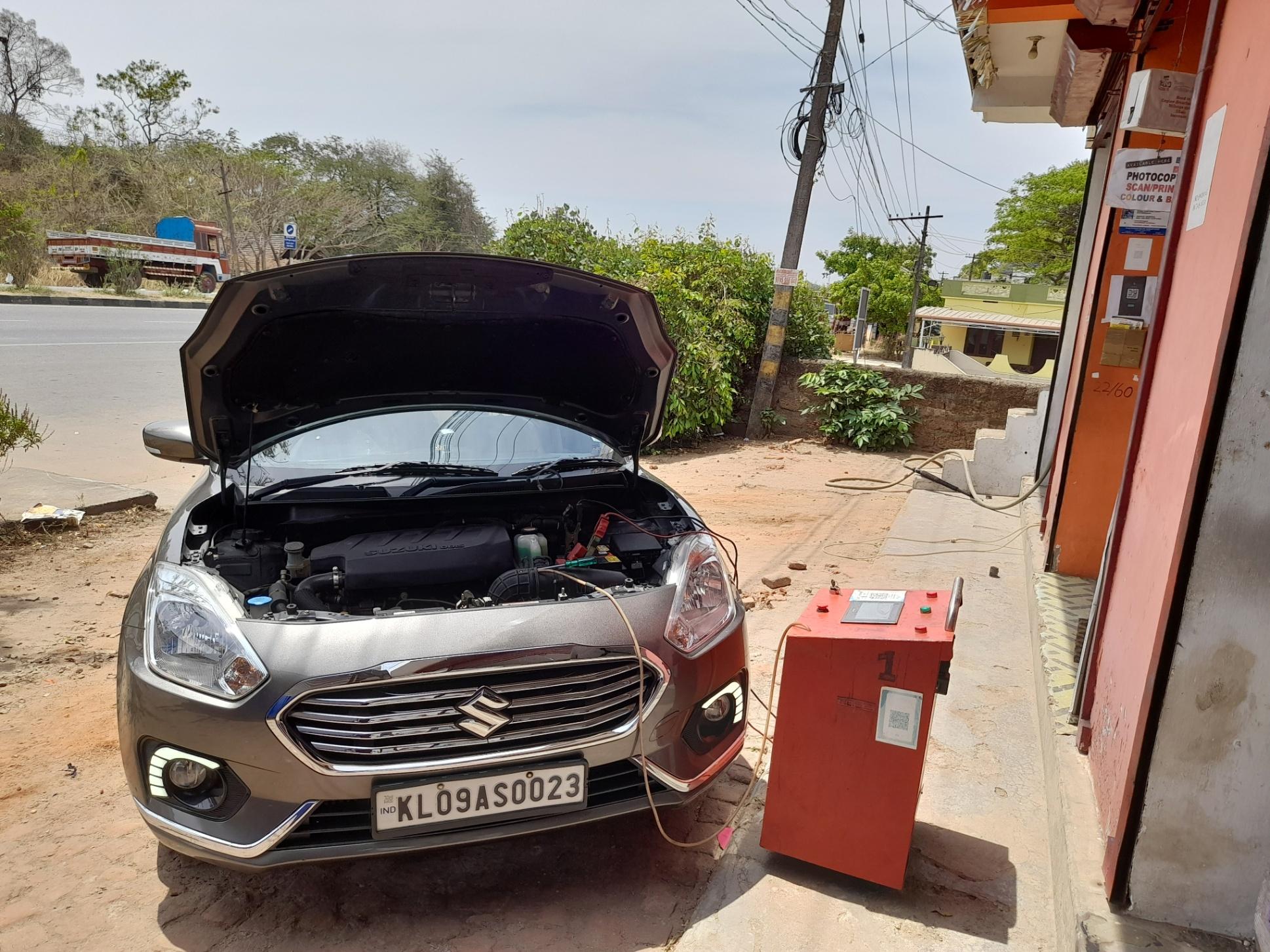 Auto Repair, Loading Auto Services; Exp: More than 5 year