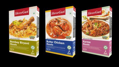 Spices, Groceries on sale