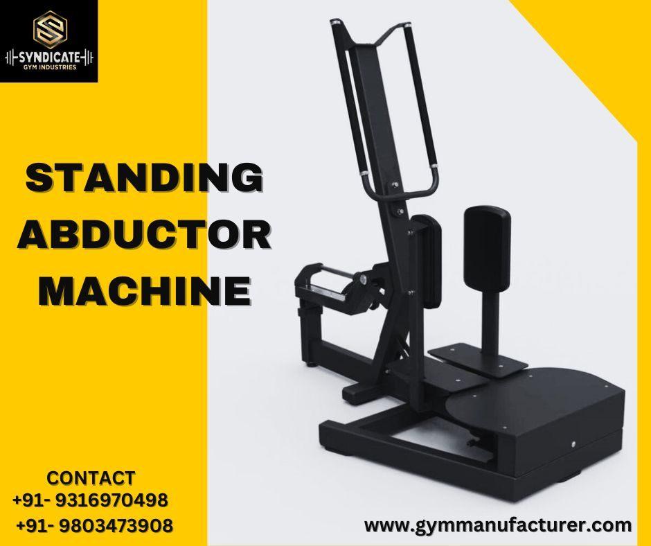 STANDING ABDUCTOR MACHINE