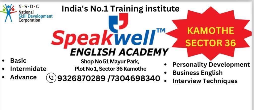 English speaking classes 