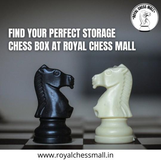 Find Your Perfect Storage Chess Box At Royal Chess Mall
