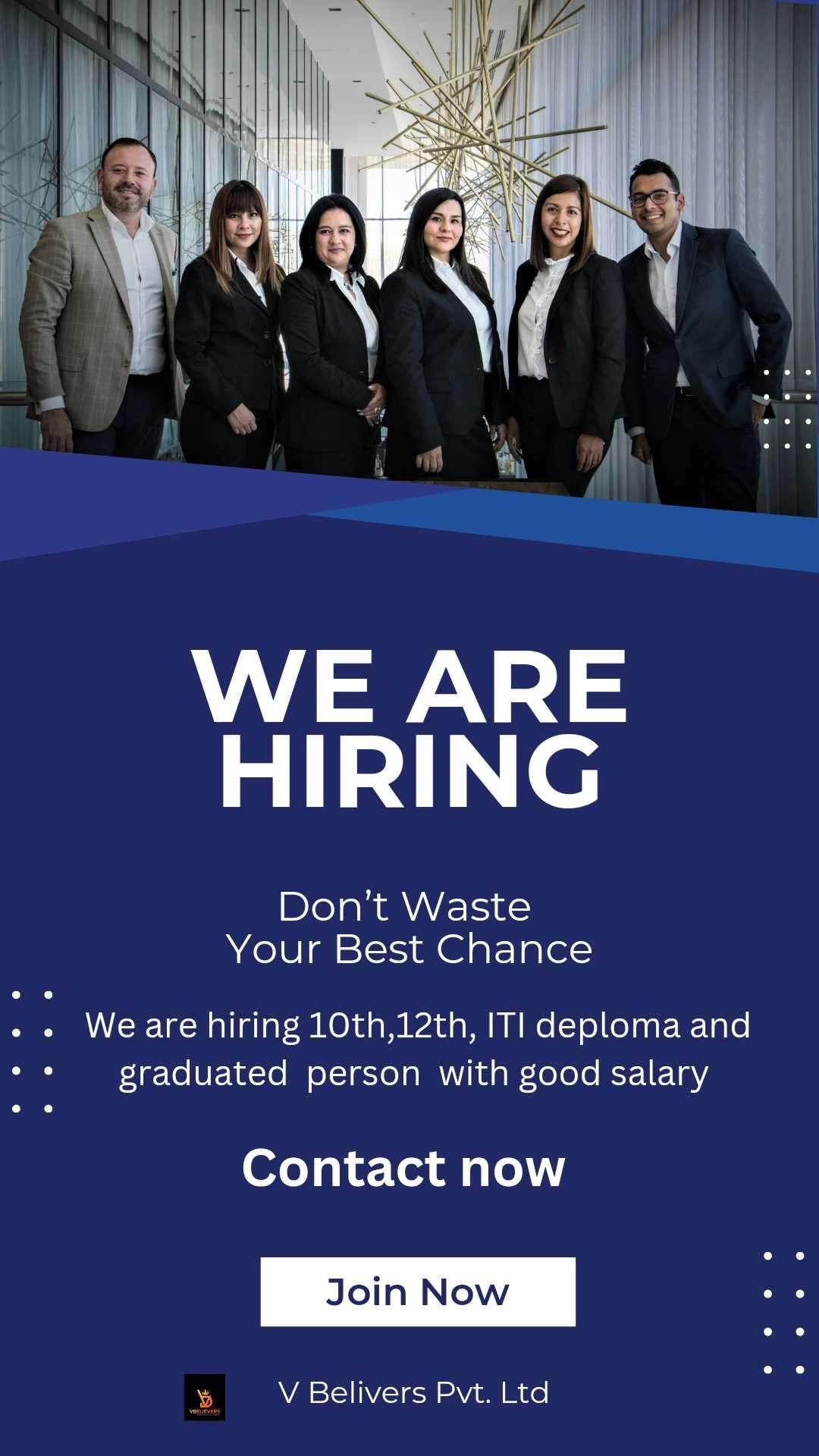 Assistant manager, manager, supervisor, trainers 