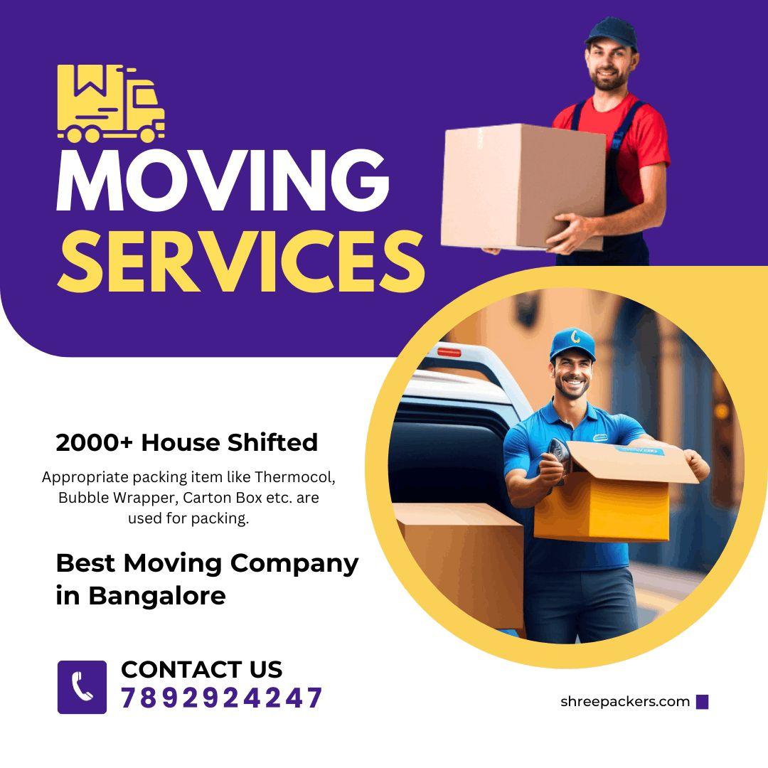 Best Packers and Movers in Bangalore