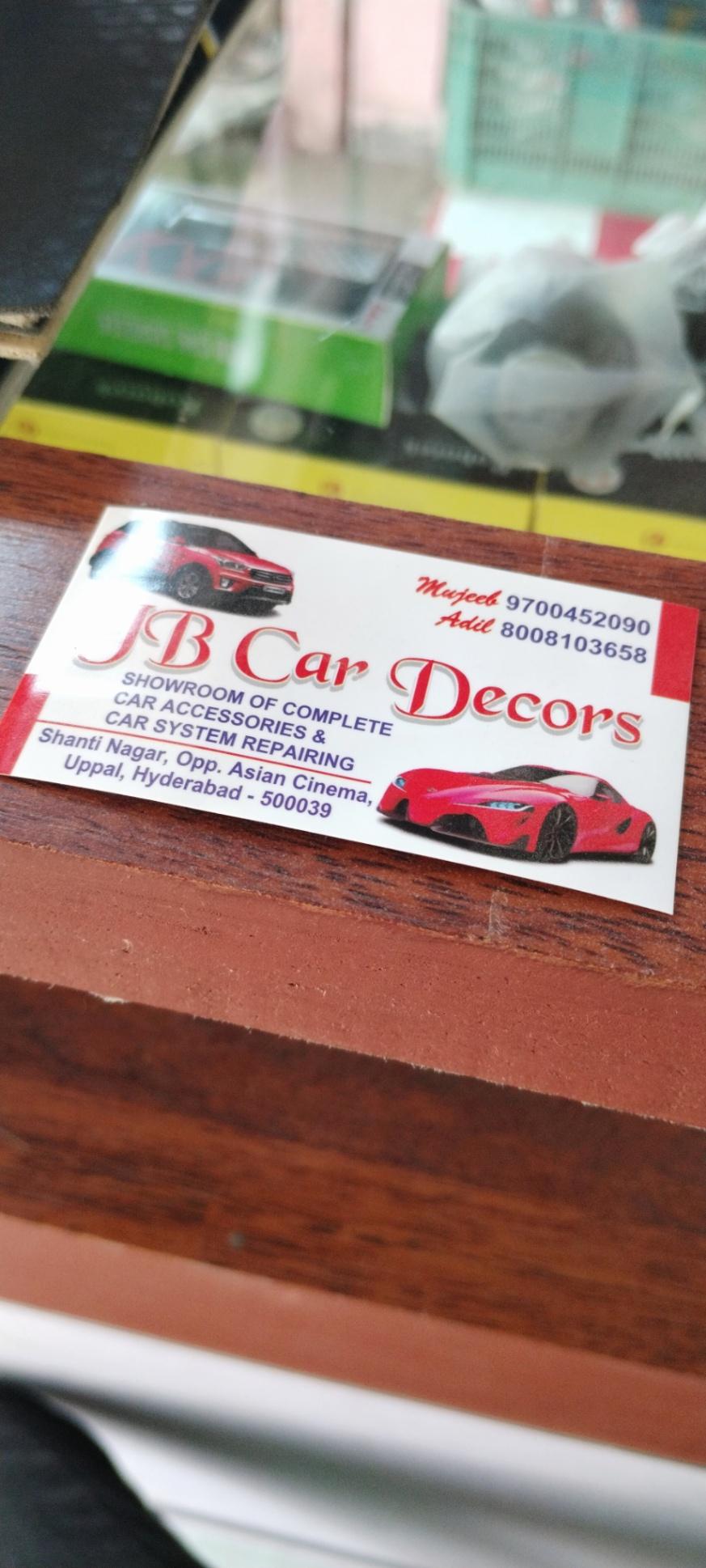 Jb Car Decors  uppal opp Asian cinema Hyderabad 