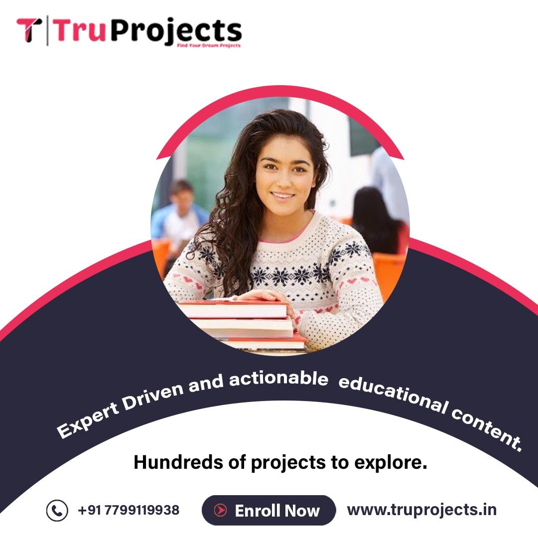  BTech Live CSE Major Innovative Engineering Projects in Chennai 