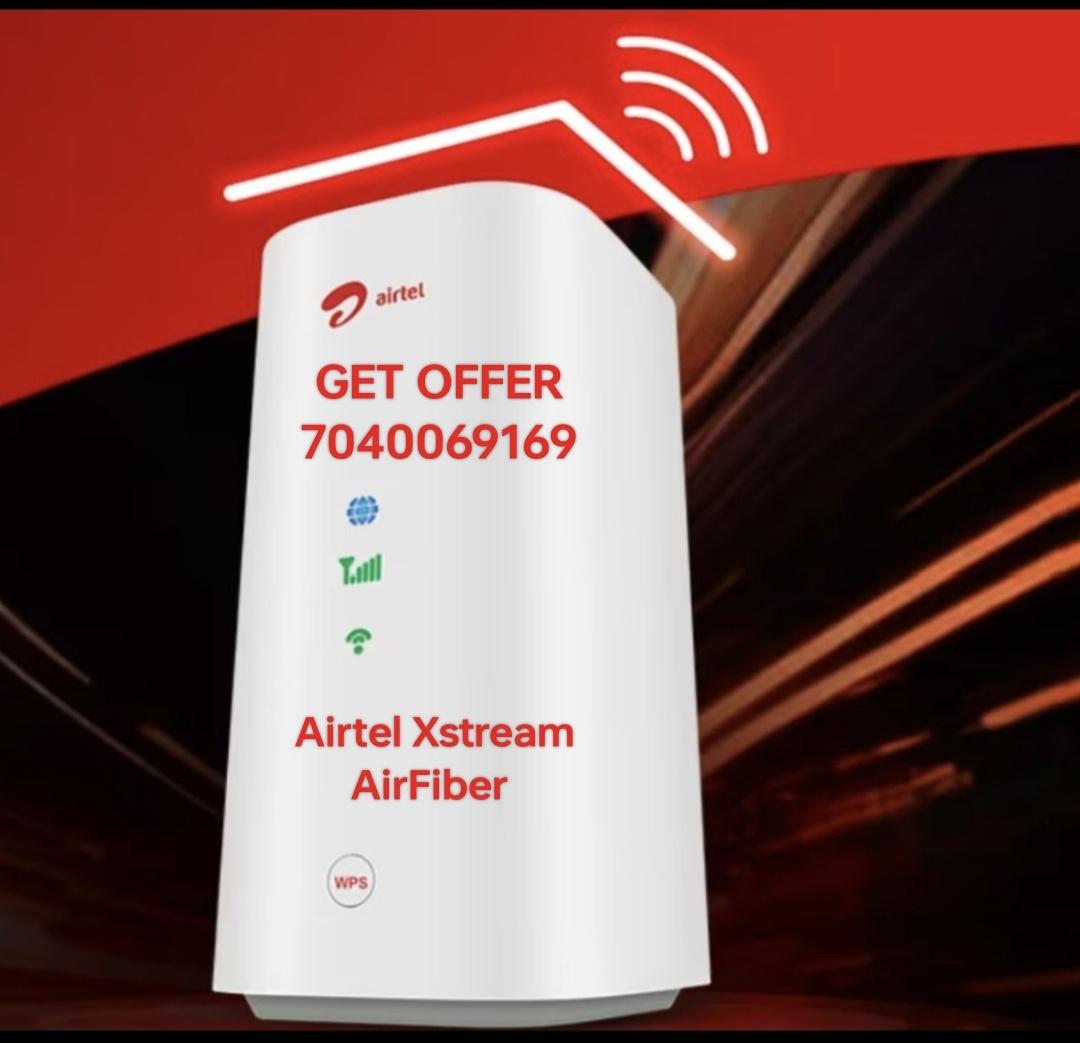 Airtel Xstream Fiber Near Me 