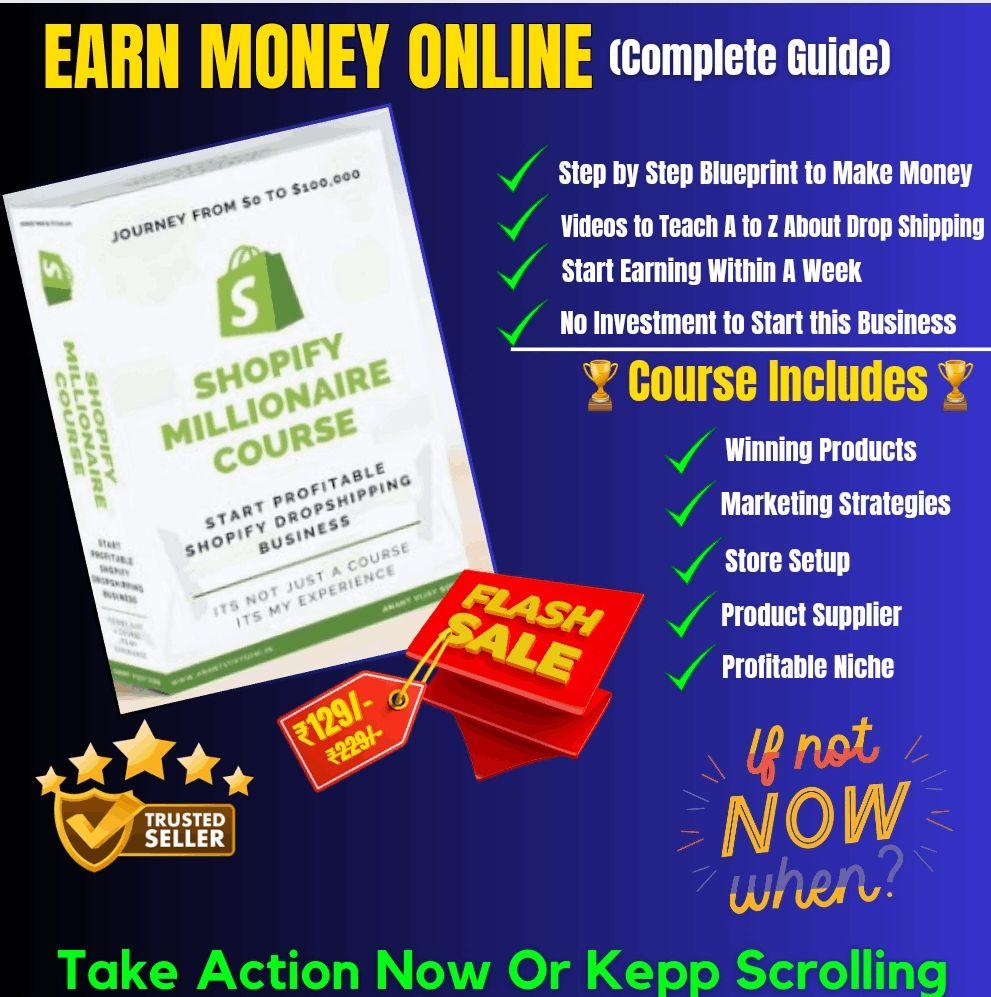 Drop Shipping (Step by Step Course)