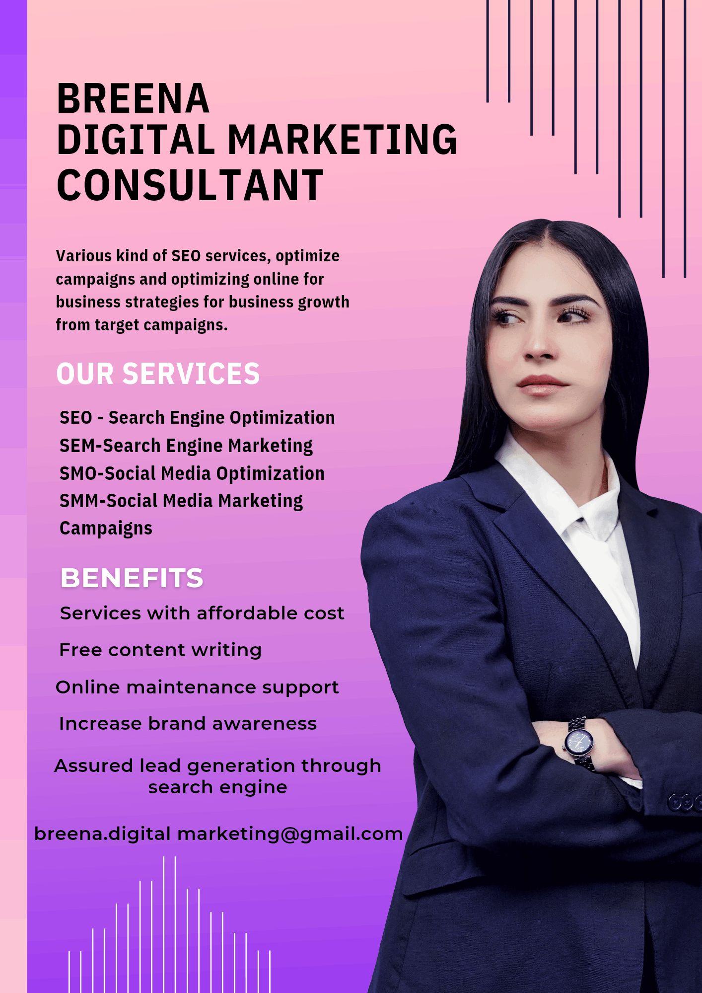 SMM Digital Marketing