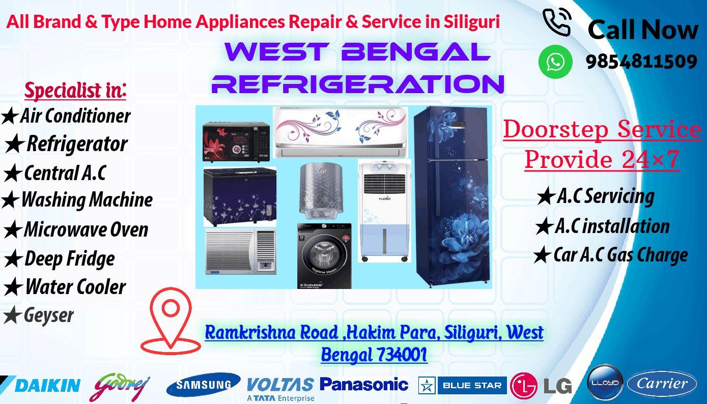 All Type Home Appliances Repair And Services in Siliguri