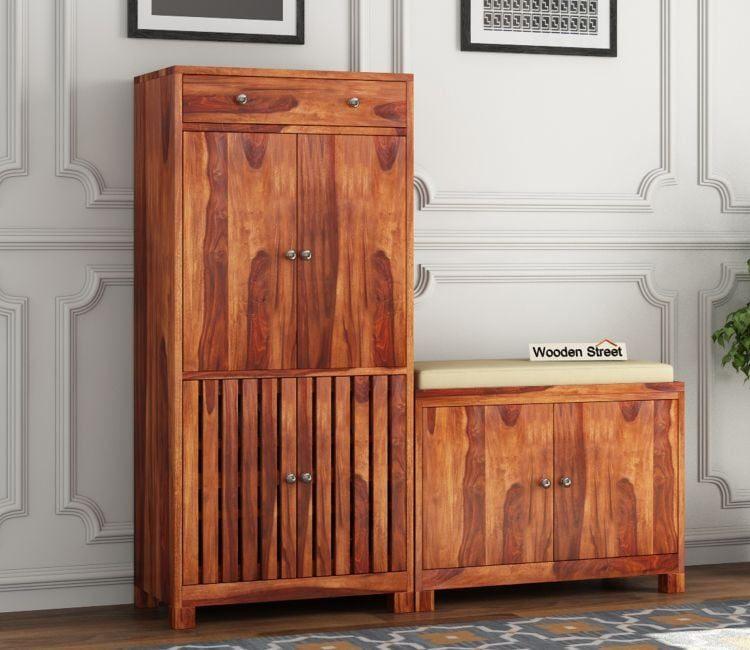 Footwear Haven: Embrace 55% Off on Sleek and Functional Shoe Storage!