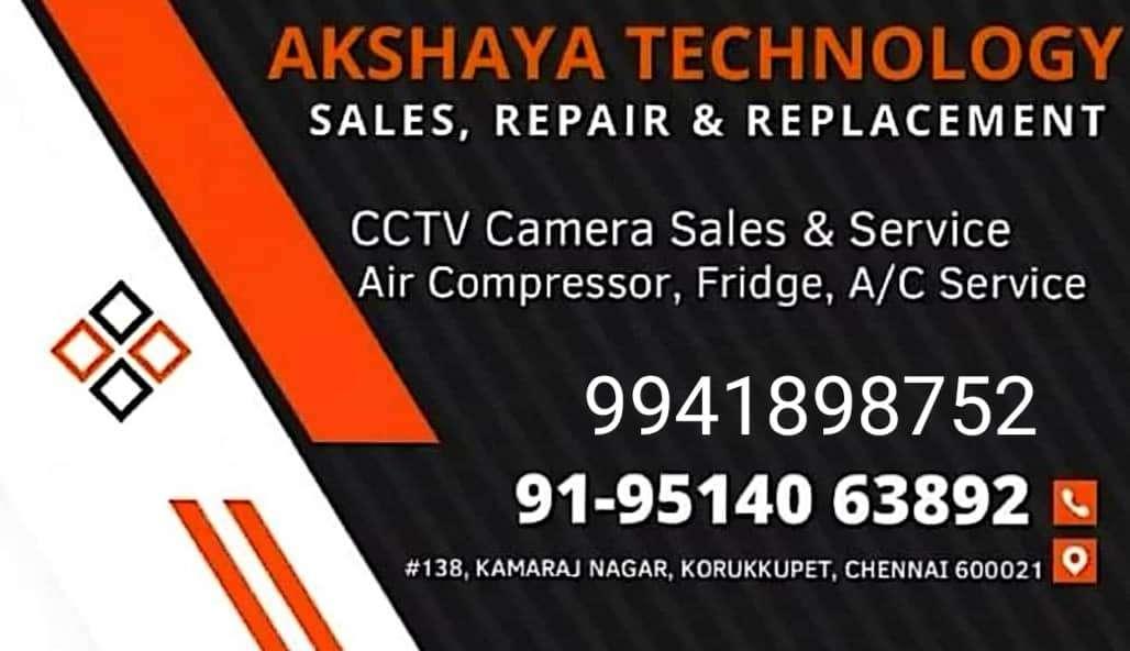 CCTV Installation/ Repair, Camera Repair; Exp: More than 15 year