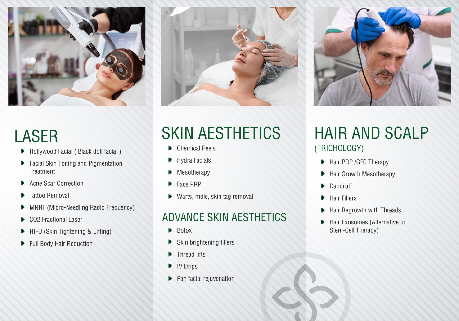 Botox Treatment, Acupressure Therapy, Acupuncture Therapy; Exp: More than 10 year