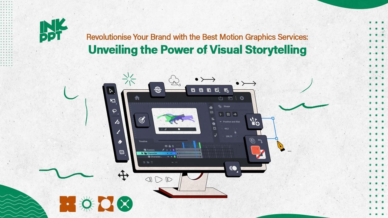 Revolutionise Your Brand with the Best Motion Graphics Services